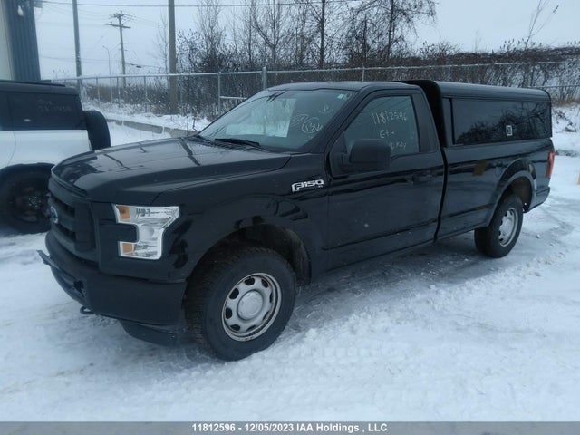 Ford F-150 Xlt/xl 2016 1FTMF1E86GKD97863 Image 2