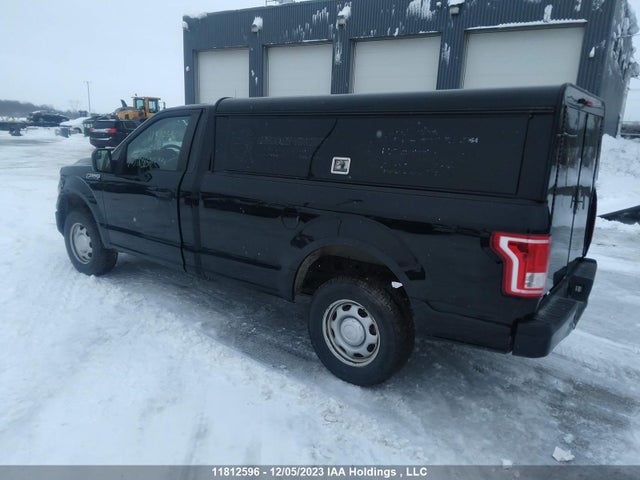 Ford F-150 Xlt/xl 2016 1FTMF1E86GKD97863 Image 3