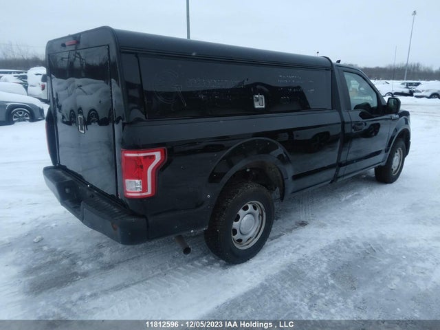 Ford F-150 Xlt/xl 2016 1FTMF1E86GKD97863 Image 4