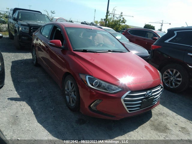 Hyundai ELANTRA GL 2017 KMHD84LF9HU396513 главное изображение