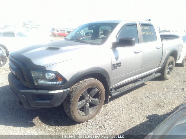 1C6RR7LGXKS735761 RAM 1500 Classic Warlock