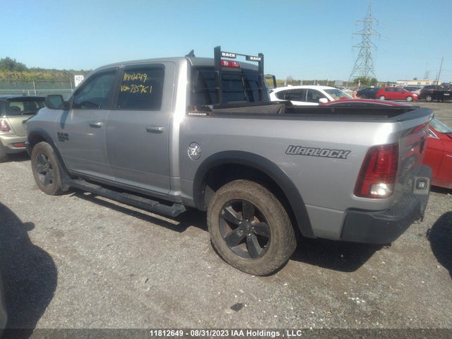 1C6RR7LGXKS735761 RAM 1500 Classic Warlock