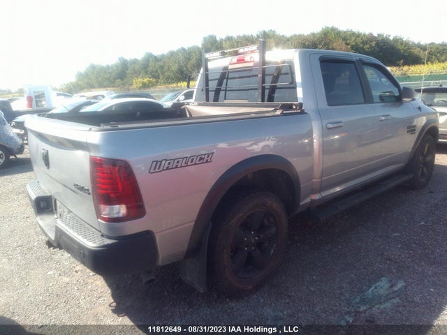 1C6RR7LGXKS735761 RAM 1500 Classic Warlock
