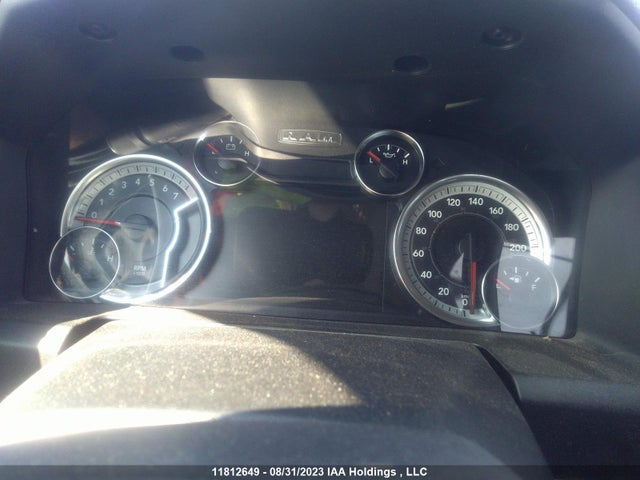 1C6RR7LGXKS735761 RAM 1500 Classic Warlock