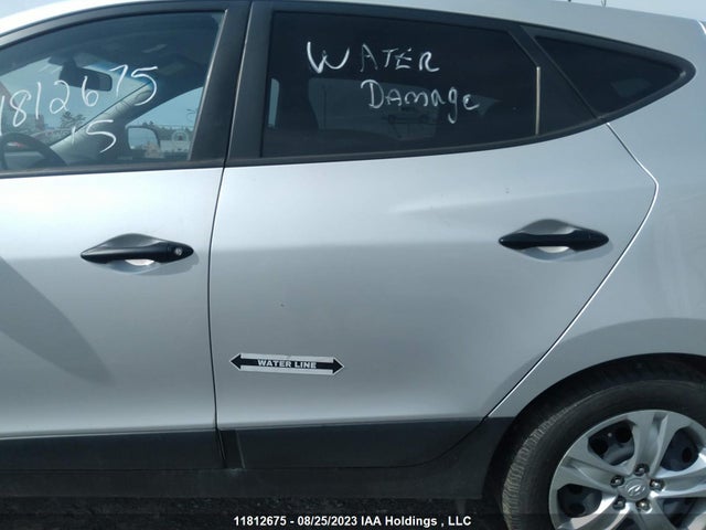 Hyundai Tucson Gl 2015 KM8JTCAF3FU119531 Image 6