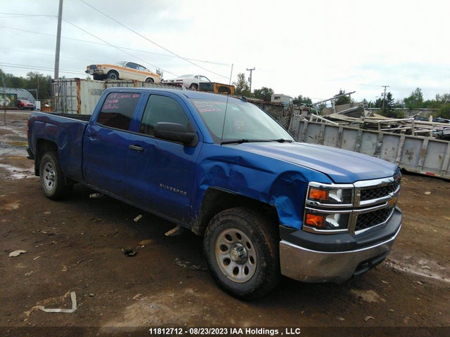 Chevrolet Silverado 1500 Work 2014 3GCUKPEC2EG313383 главное изображение