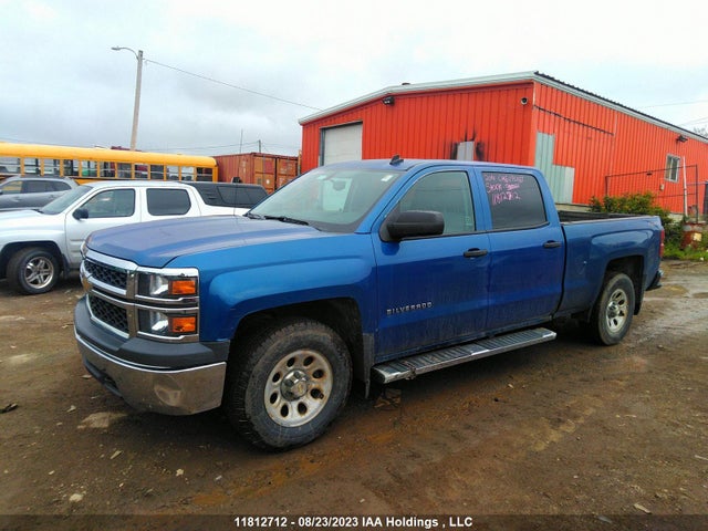 Chevrolet Silverado 1500 Work 2014 3GCUKPEC2EG313383 Image 2