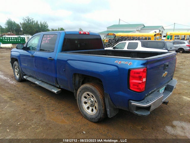 Chevrolet Silverado 1500 Work 2014 3GCUKPEC2EG313383 Image 3