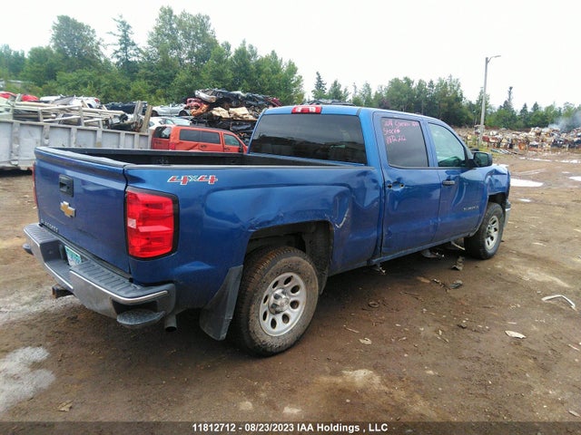 Chevrolet Silverado 1500 Work 2014 3GCUKPEC2EG313383 Image 4