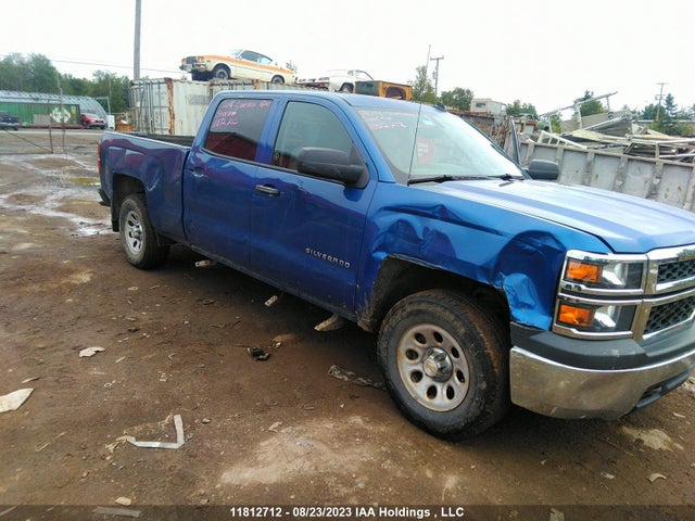 Chevrolet Silverado 1500 Work 2014 3GCUKPEC2EG313383 Image 6