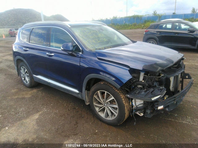Hyundai Santa Fe Luxury 2019 5NMS3CAA4KH040206 главное изображение