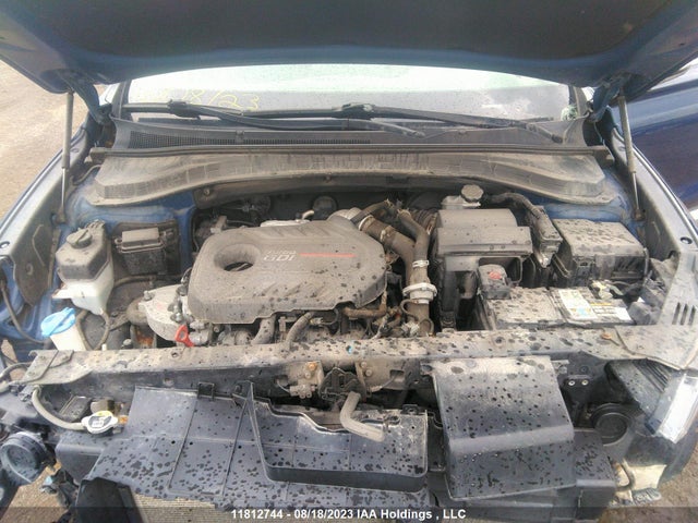 Hyundai Santa Fe Luxury 2019 5NMS3CAA4KH040206 Image 10