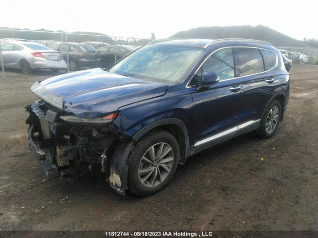 Hyundai Santa Fe Luxury 2019 5NMS3CAA4KH040206 Image 2