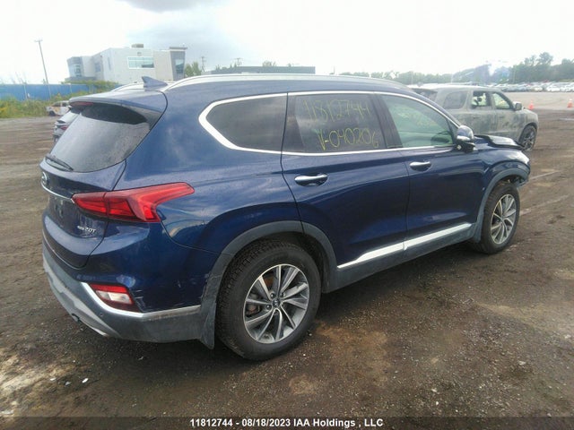 Hyundai Santa Fe Luxury 2019 5NMS3CAA4KH040206 Image 4