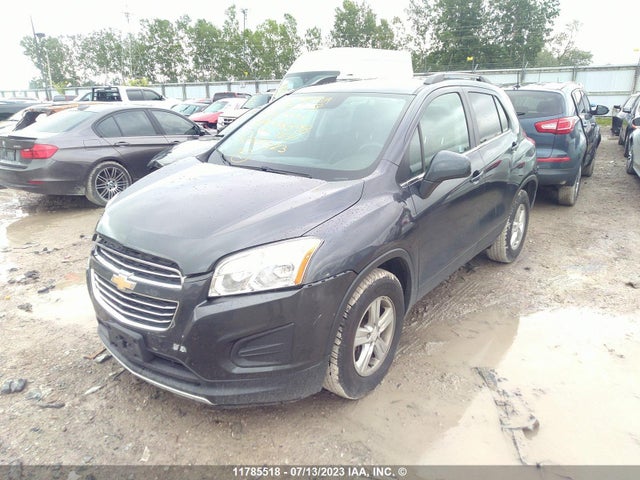 Chevrolet TRAX 1LT 2016 3GNCJPSB7GL186898 Image 2