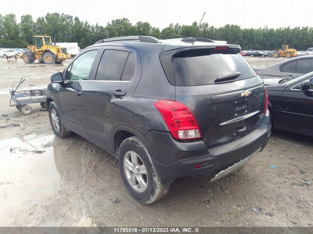 Chevrolet TRAX 1LT 2016 3GNCJPSB7GL186898 Image 4