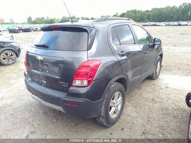 Chevrolet TRAX 1LT 2016 3GNCJPSB7GL186898 Image 5