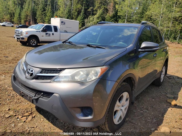 Toyota RAV4 LE 2015 2T3BFREV3FW246545 Image 4
