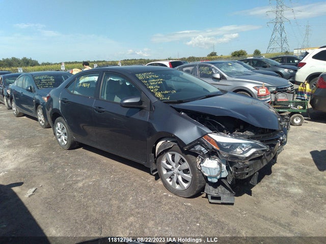 Toyota COROLLA CE/S/LE 2016 2T1BURHE7GC746124 zdjęcie główne
