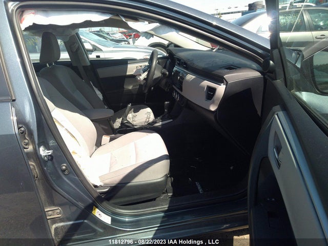 Toyota COROLLA CE/S/LE 2016 2T1BURHE7GC746124 Image 5