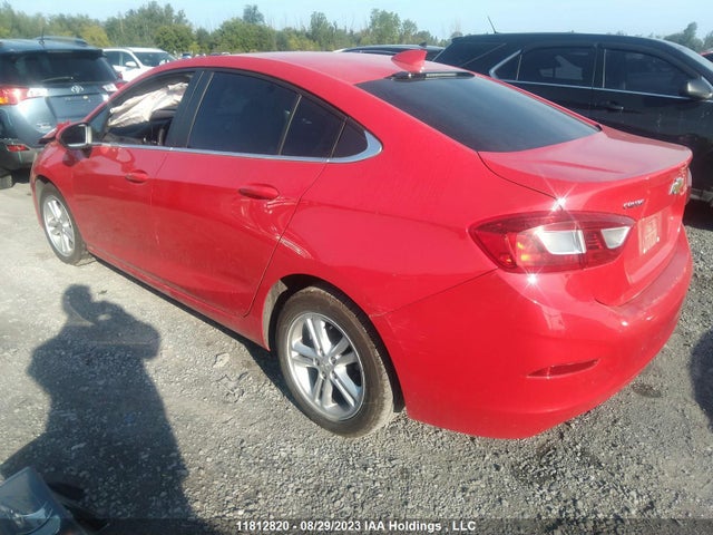 Chevrolet CRUZE LT 2017 3G1BE5SM4HS505592 Image 3