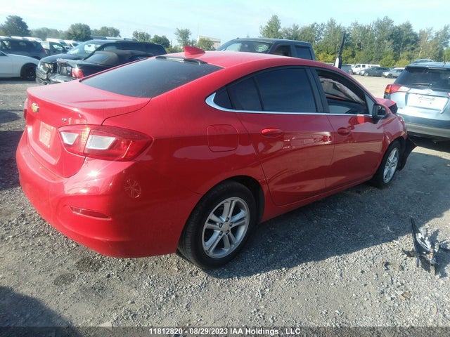 Chevrolet CRUZE LT 2017 3G1BE5SM4HS505592 Image 4