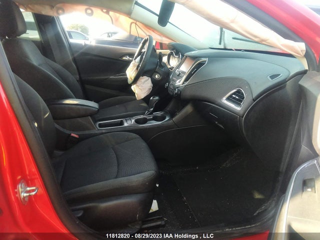 Chevrolet CRUZE LT 2017 3G1BE5SM4HS505592 Image 5