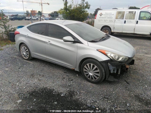 Продажа на аукционе авто 2013 Hyundai Elantra Gl, vin: 5NPDH4AE9DH174864, номер лота: 11812882