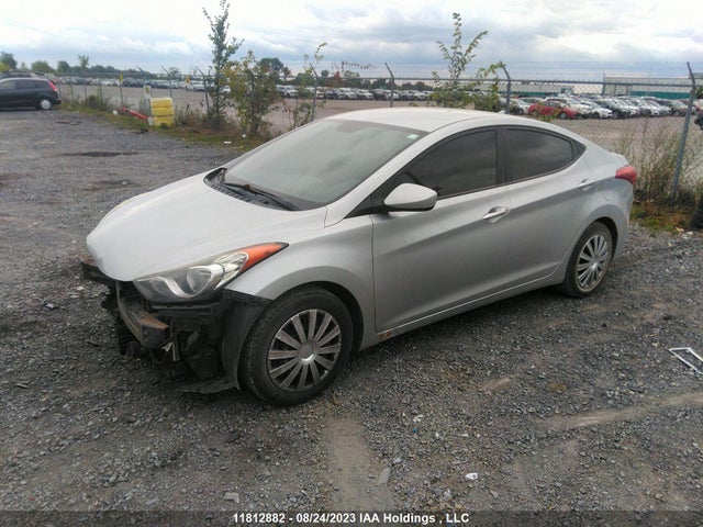 Продажа на аукционе авто 2013 Hyundai Elantra Gl, vin: 5NPDH4AE9DH174864, номер лота: 11812882