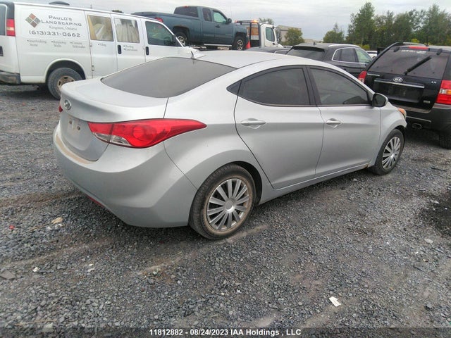 Продажа на аукционе авто 2013 Hyundai Elantra Gl, vin: 5NPDH4AE9DH174864, номер лота: 11812882