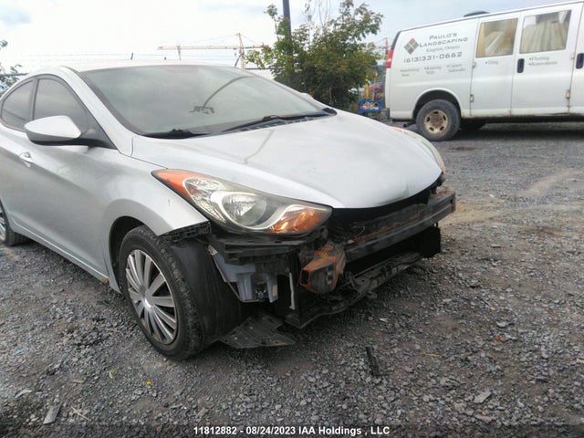 Продажа на аукционе авто 2013 Hyundai Elantra Gl, vin: 5NPDH4AE9DH174864, номер лота: 11812882