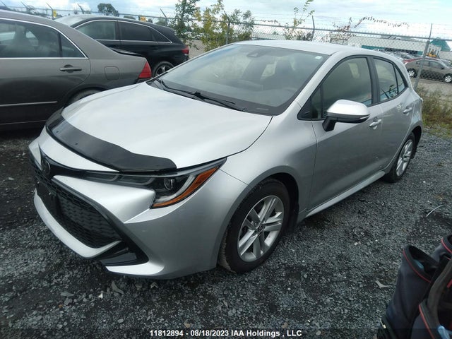 Toyota COROLLA HATCHBACK 2021 JTNK4MBEXM3111524 Image 2