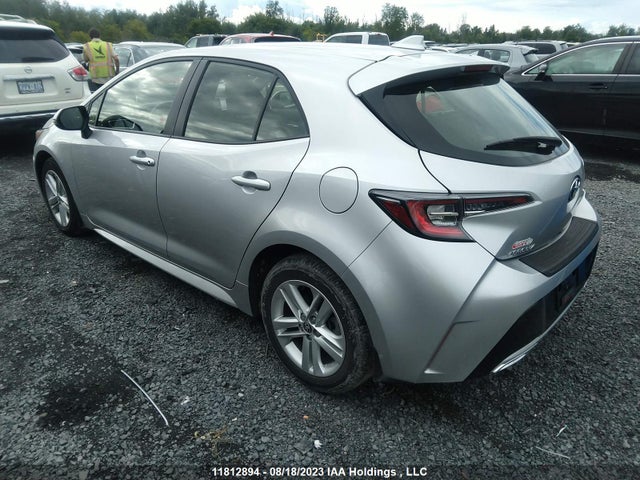 Toyota COROLLA HATCHBACK 2021 JTNK4MBEXM3111524 Image 3