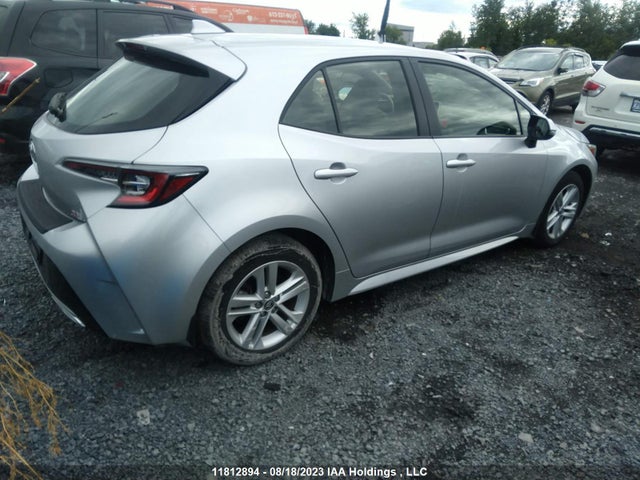 Toyota COROLLA HATCHBACK 2021 JTNK4MBEXM3111524 Image 4