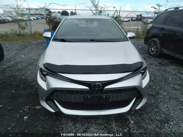 Toyota COROLLA HATCHBACK 2021 JTNK4MBEXM3111524 Image 6