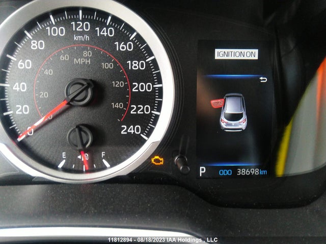 Toyota COROLLA HATCHBACK 2021 JTNK4MBEXM3111524 Image 7
