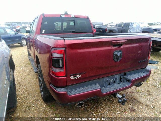 1C6SRFLTXKN829503 RAM 1500 Sport