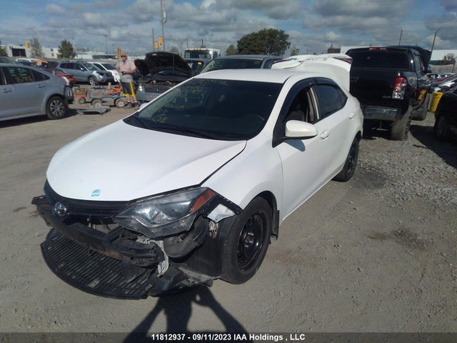 Toyota COROLLA CE/S/LE 2016 2T1BURHE7GC544285 Image 2