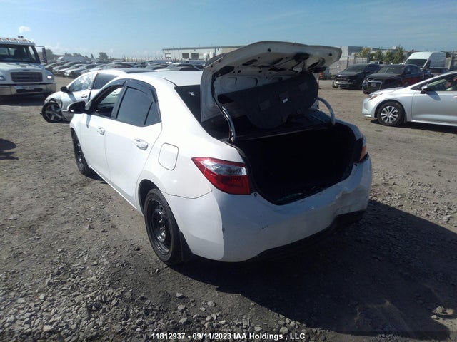 Toyota COROLLA CE/S/LE 2016 2T1BURHE7GC544285 Image 3