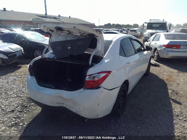 Toyota COROLLA CE/S/LE 2016 2T1BURHE7GC544285 Image 4