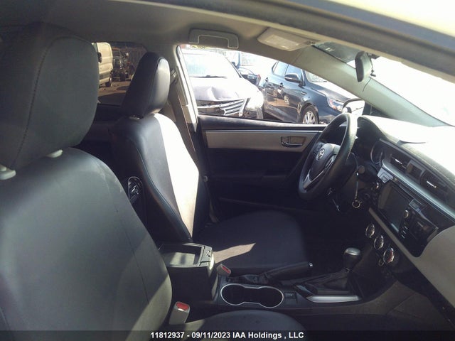Toyota COROLLA CE/S/LE 2016 2T1BURHE7GC544285 Image 5