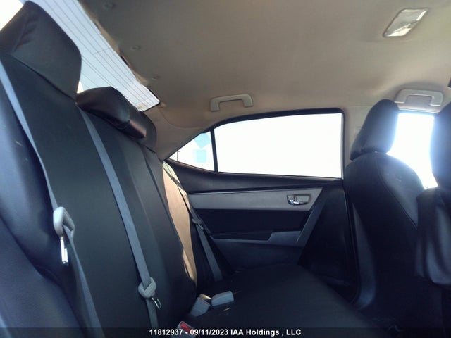 Toyota COROLLA CE/S/LE 2016 2T1BURHE7GC544285 Image 8