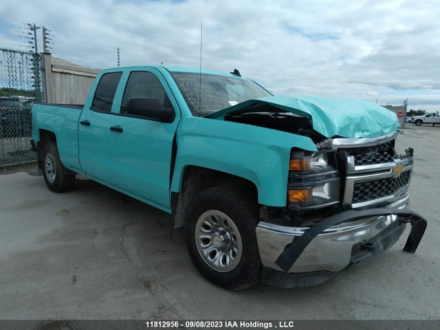 Chevrolet Silverado 1500 Work 2015 1GCVKPEC2FZ380278 Image 1