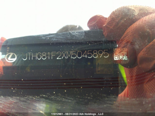 JTHG81F2XM5045895 Lexus Is Is 300