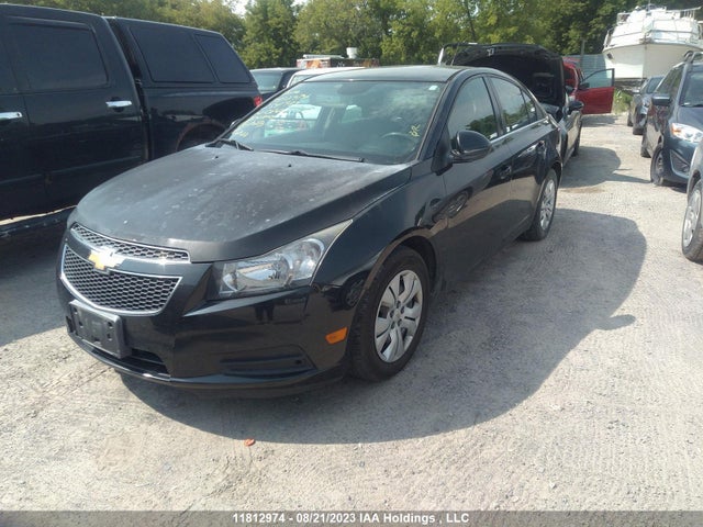Chevrolet Cruze 1lt 2014 1G1PC5SB6E7254983 Image 2