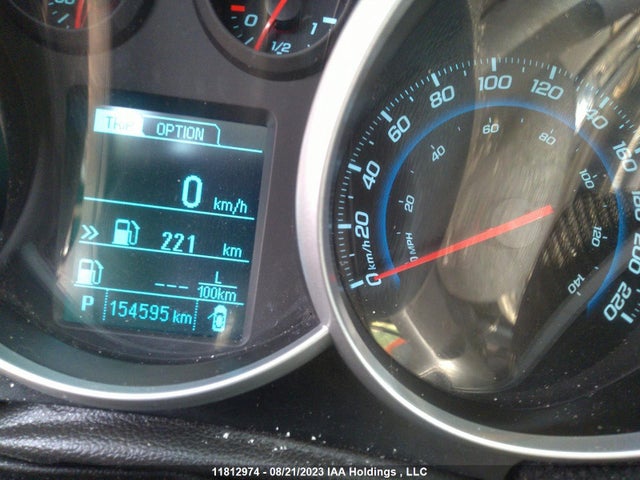 Chevrolet Cruze 1lt 2014 1G1PC5SB6E7254983 Image 7