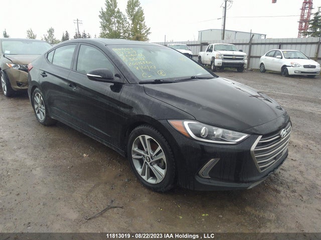 Hyundai Elantra Gls 2018 KMHD84LF5JU540788 головне зображення