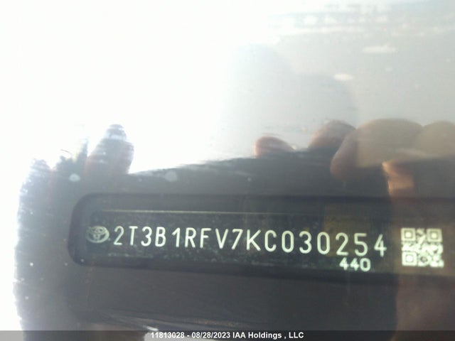 Toyota RAV4 LE 2019 2T3B1RFV7KC030254 Image 9
