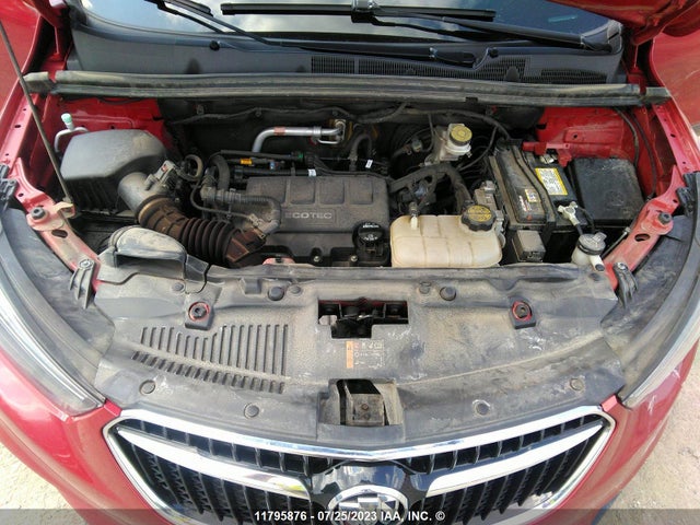 KL4CJESB7KB894537 Buick Encore Preferred