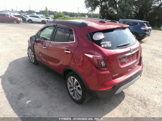 KL4CJESB7KB894537 Buick Encore Preferred